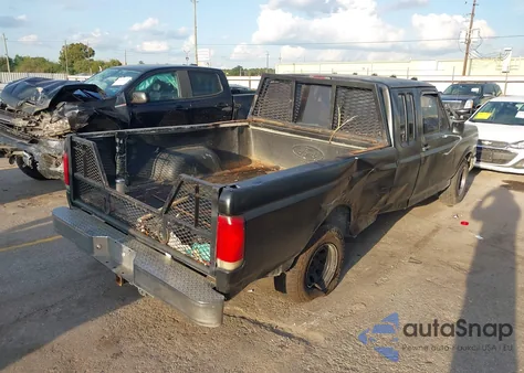 1989 Ford F150 from USA, damaged, VIN 1FTEX15N1KKA01967